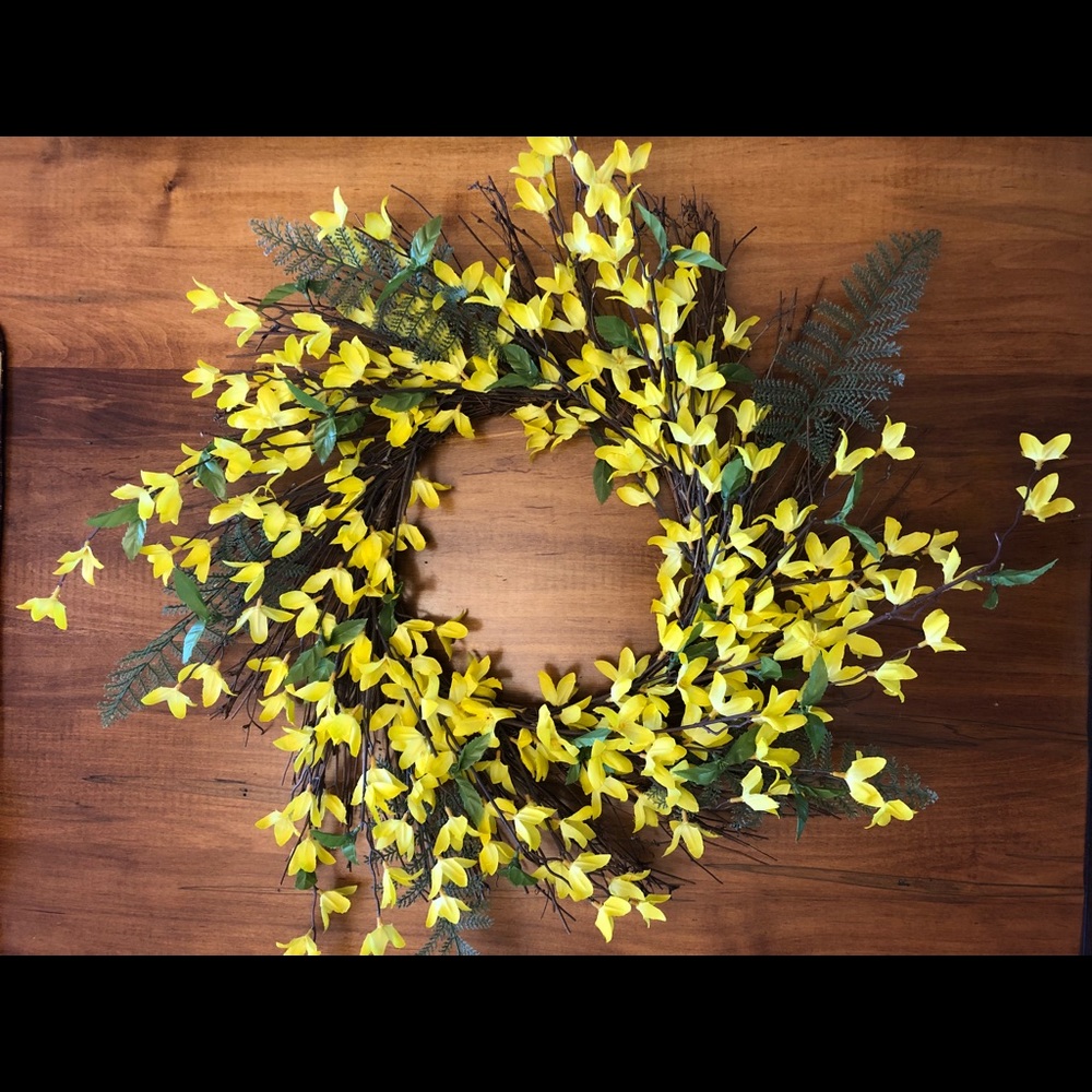 Spring wreath